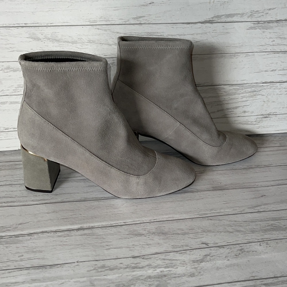 Cole Haan Laree Stretch Booties Size 8 - image 2